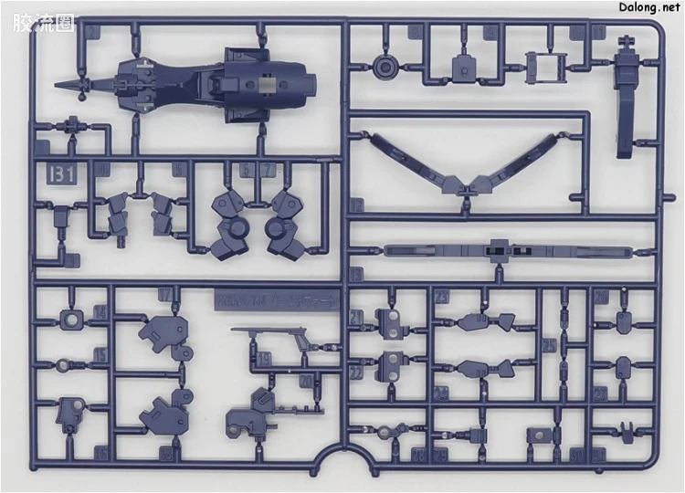 HGUC 网络限定版 RX-124 高达TR-6"伍德渥特" - 图片